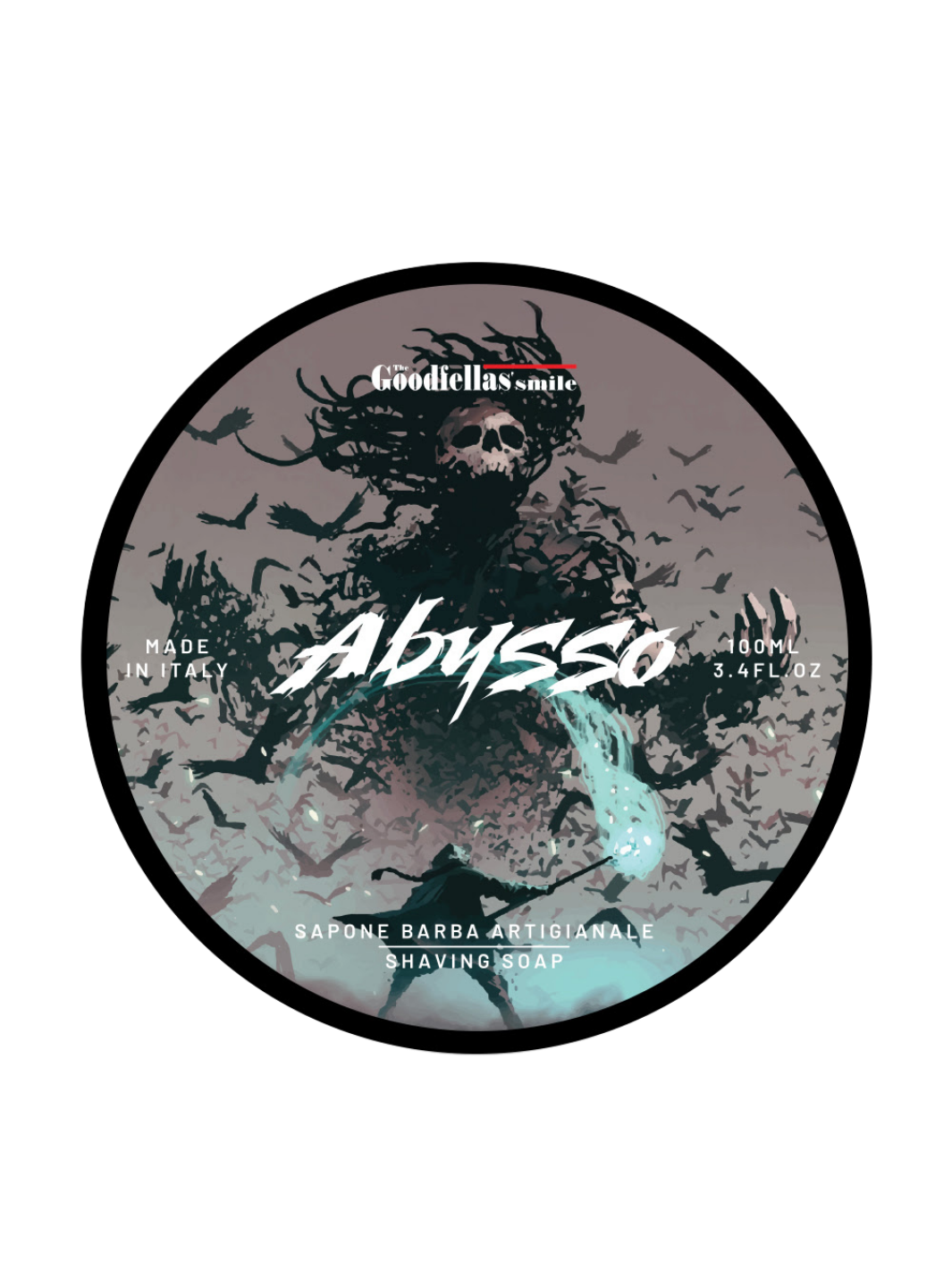 The Goodfellas' Smile Abysso AJ-1 Rasierseife 100ml