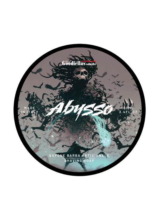 The Goodfellas' Smile Abysso AJ-1 Rasierseife 100ml