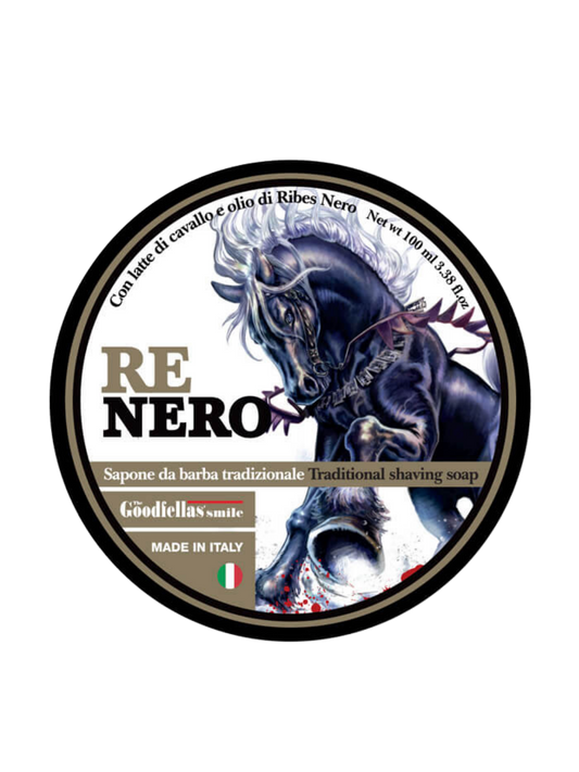 The Goodfellas' Smile – Rasiercreme „Re Nero“ 100ml