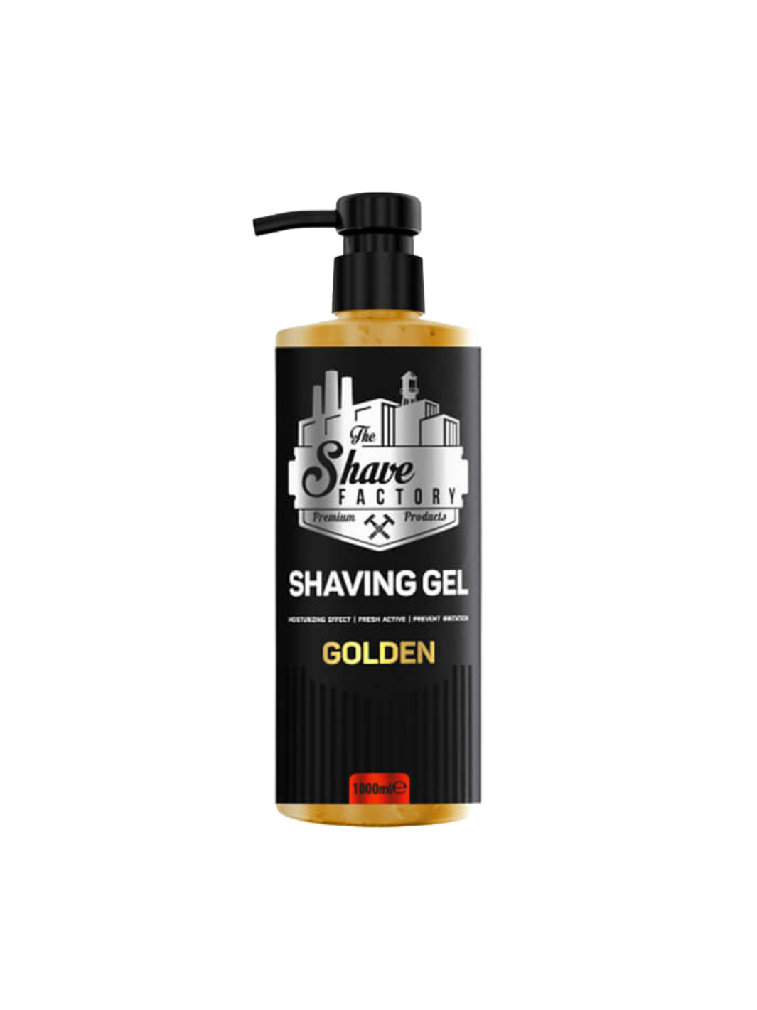 The Shave Factory – Rasiergel „Golden“ 1000ml