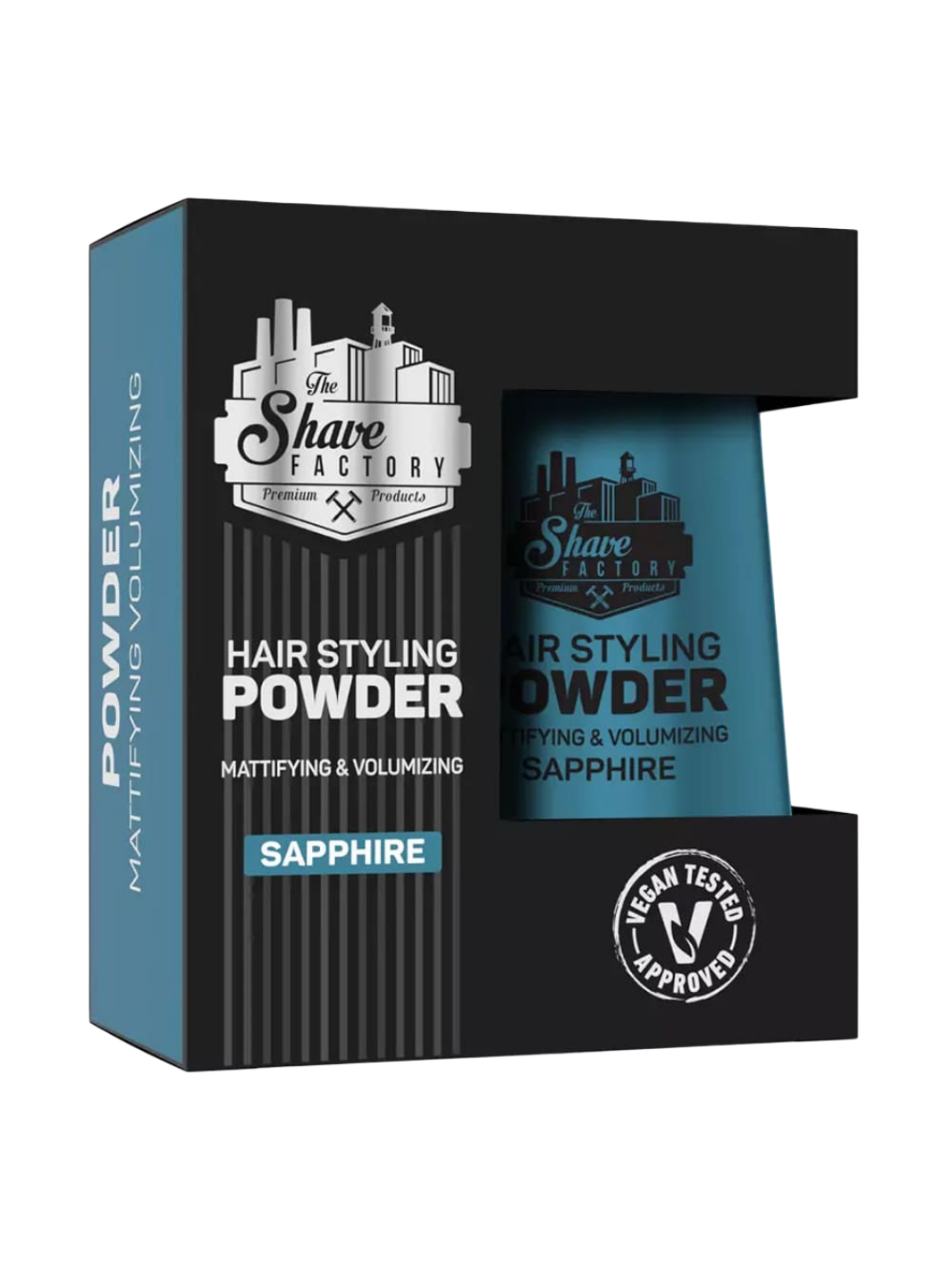 The Shave Factory – Haarstyling-Puder „Sapphire“ 20 g