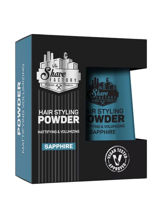 The Shave Factory – Haarstyling-Puder „Sapphire“ 20 g