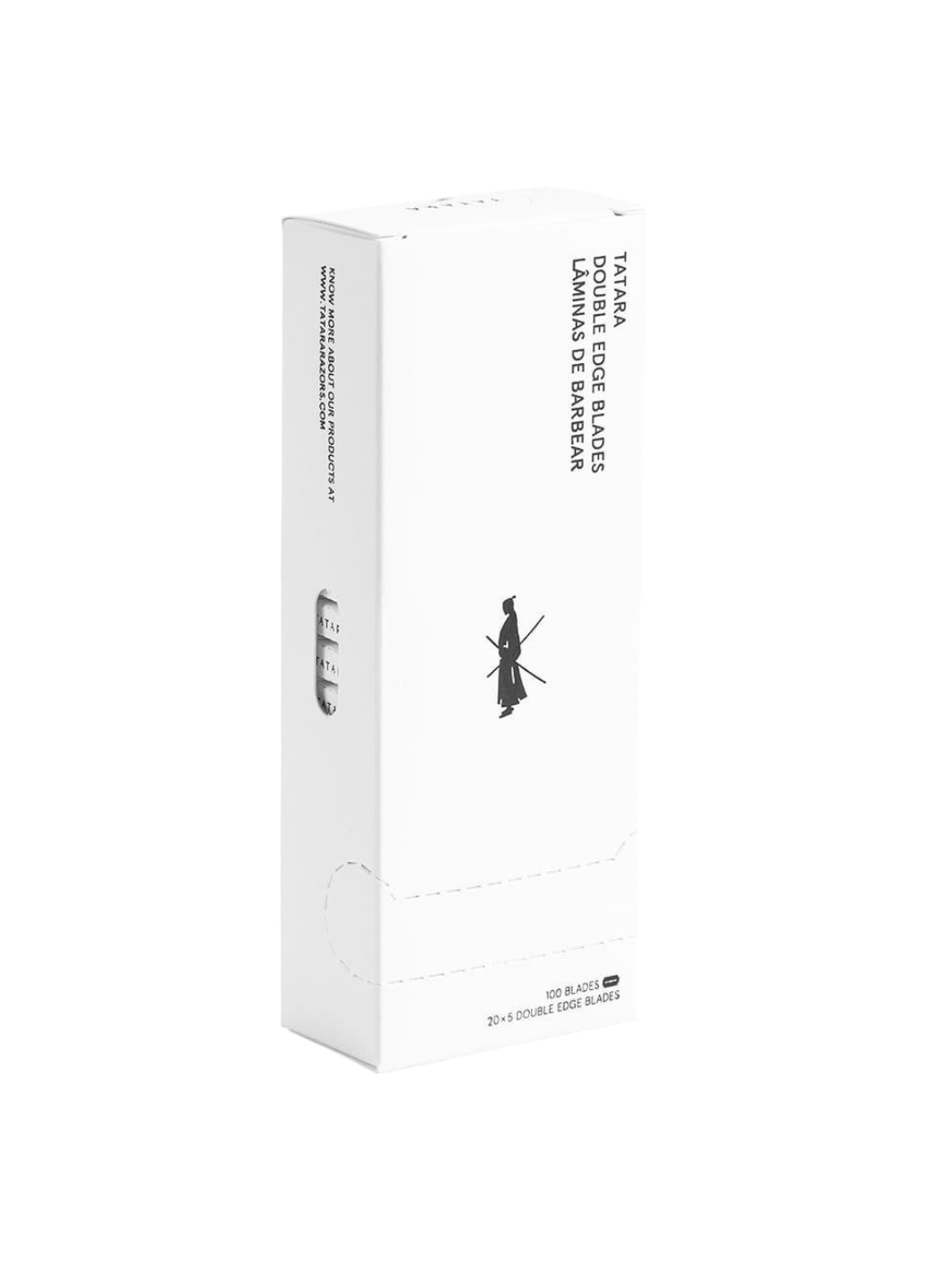 Tatara Stainless Blades – 100er Pack