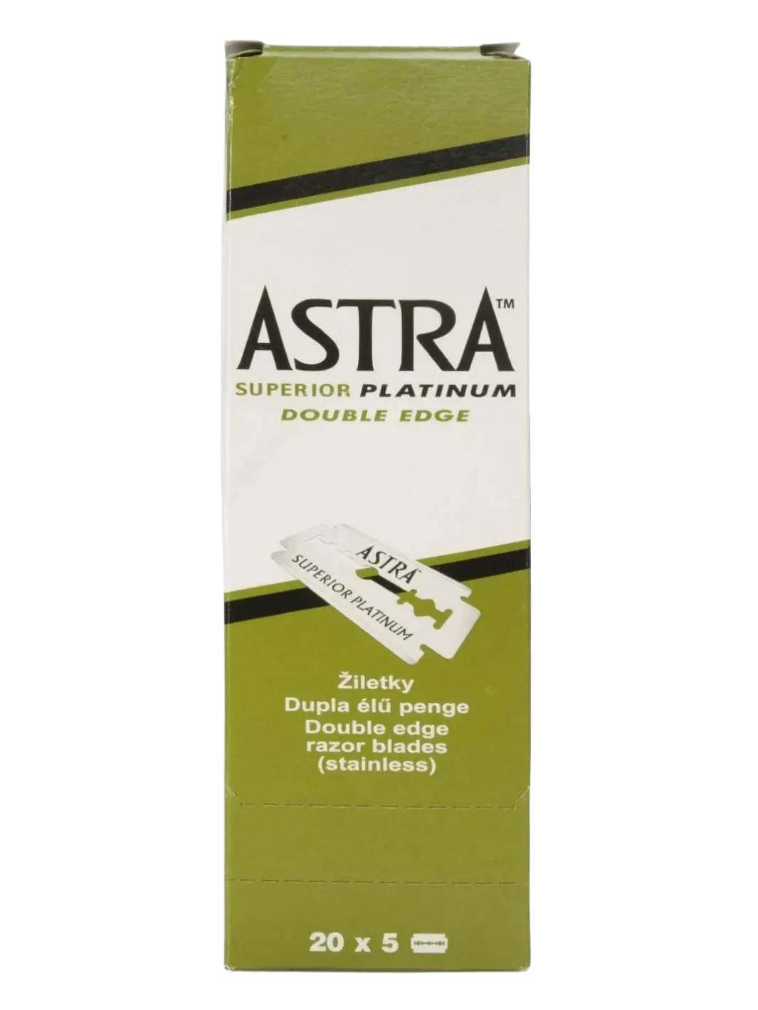 Astra Superior Platinum – 100er Pack