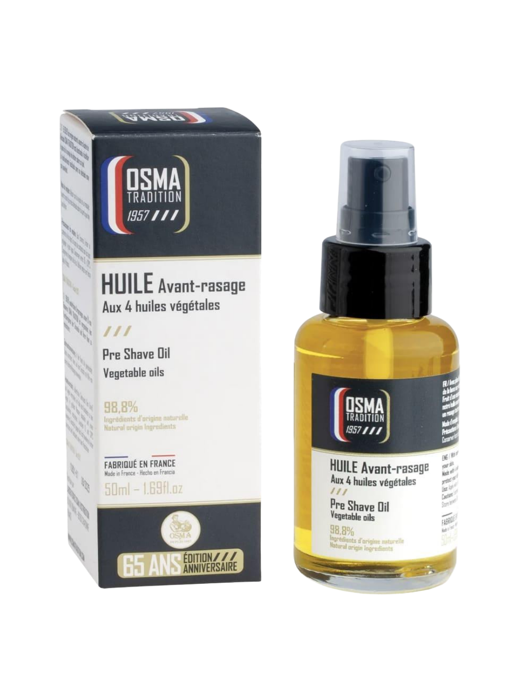 Osma Tradition Rasieröl 50ml