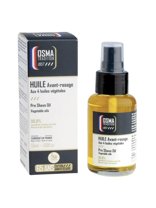 Osma Tradition Rasieröl 50ml
