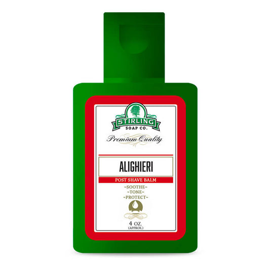 Stirling Soap Company – „Alighieri“ Aftershave-Balsam 118ml