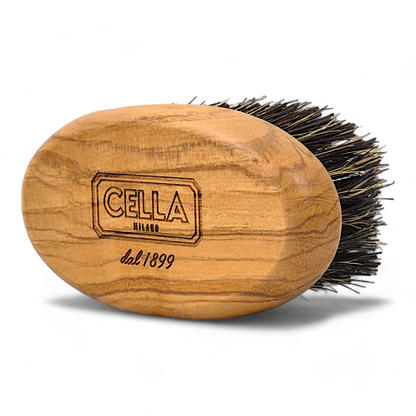Cella Milano Wildschweinborsten/ Nylon Bartbürste