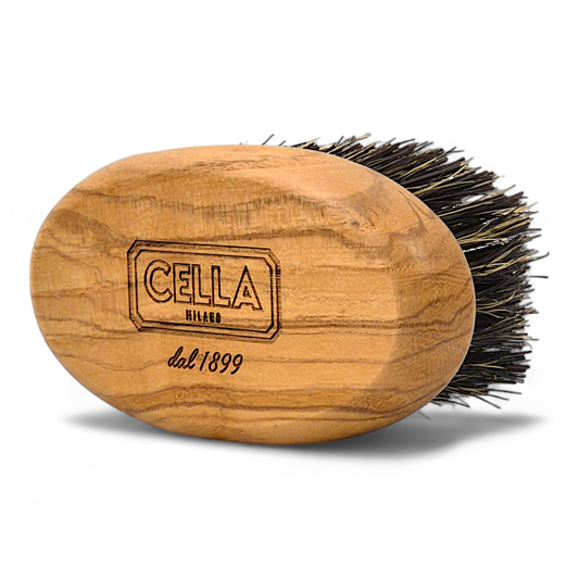 Cella Milano Wildschweinborsten/ Nylon Bartbürste