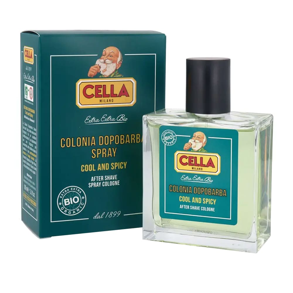 Cella Milano Aftershave Colonia Spray Cool & Spicy 100ml