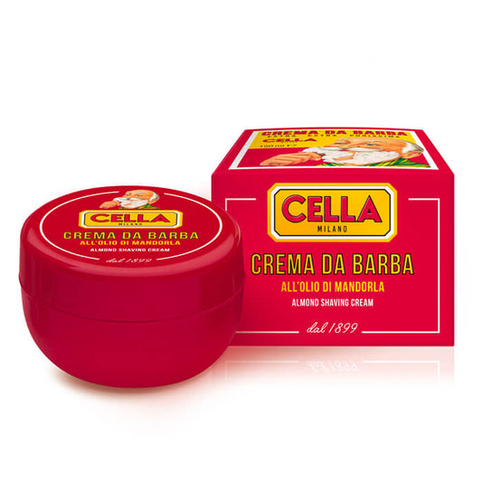 Cella Milano Rasiercreme Mandelöl 150ml