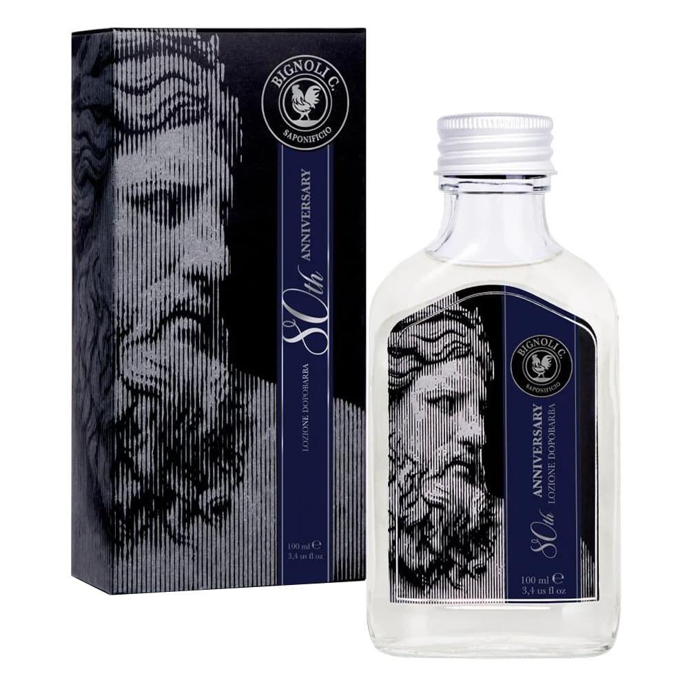 Saponificio Bignoli Aftershave 80. Jahrestag 100ml