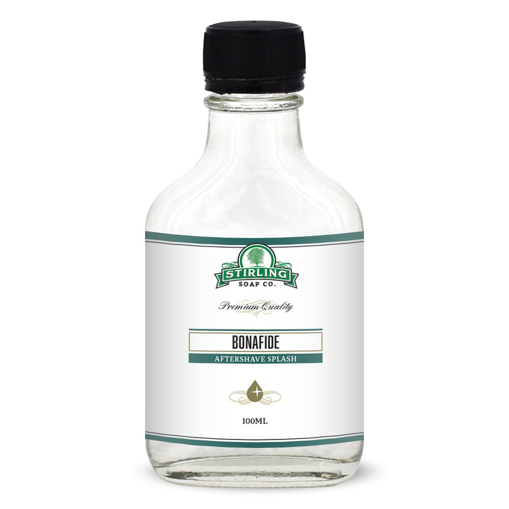 Stirling Soap Company – Bonafide Aftershave Splash 100ml