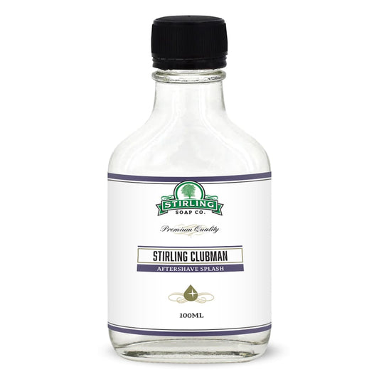 Stirling Soap Company – „Clubman“ Aftershave Splash 100ml
