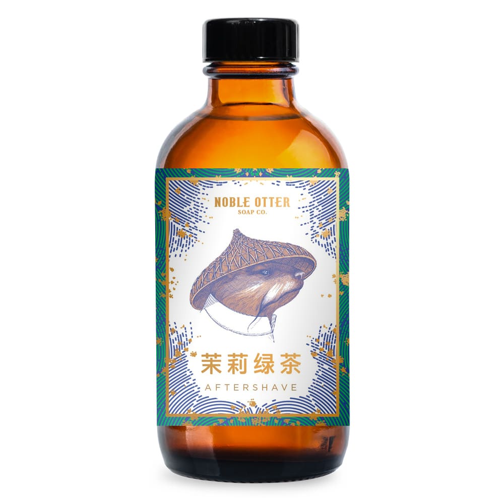 Noble Otter Jasmine Green Tea Aftershave 118ml