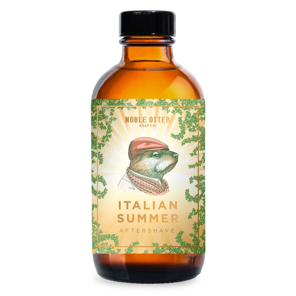 Noble Otter Italian Summer Aftershave 118ml