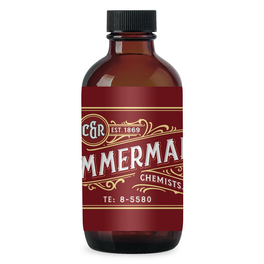 Wholly Kaw Aftershave Timmermann Rot 118ml