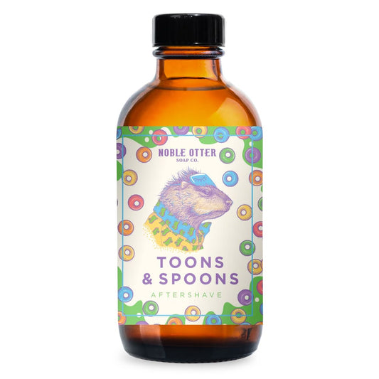 Noble Otter Toons & Spoons Aftershave 118ml