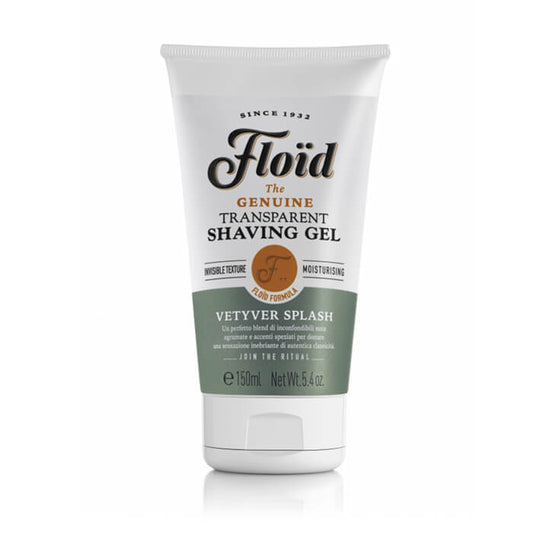 Floid transparentes Rasiergel Vetyver Splash 150ml