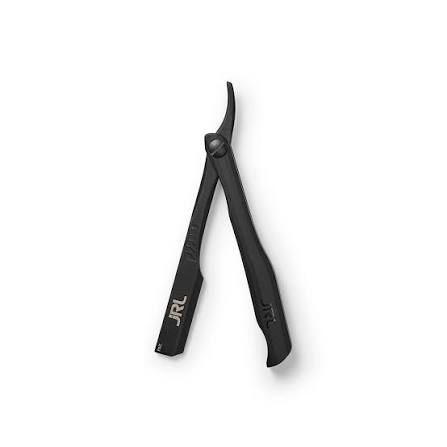 The JRL® Magnetic Straight Edge Razor black