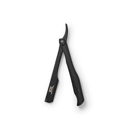 The JRL® Magnetic Straight Edge Razor black