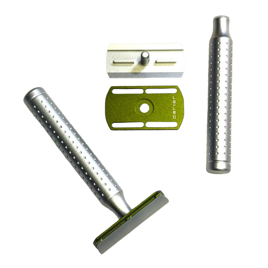 Parker Rasierhobel Aeroshave Aluminium S