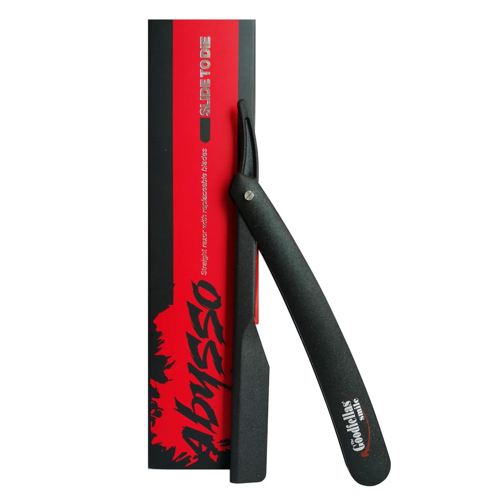 Das Goodfellas' Smile Rasiermesser Abysso für auswechselbare Klingen