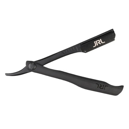 The JRL® Magnetic Straight Edge Razor black