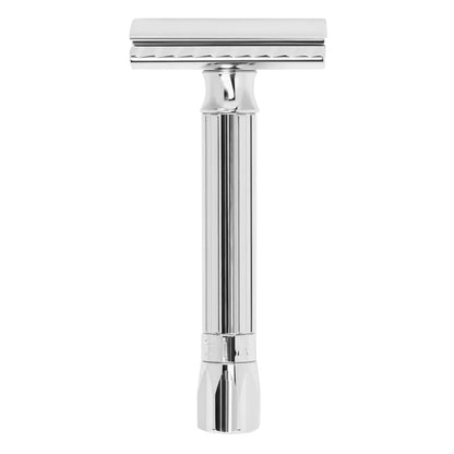 Merkur Progress Rasierhobel Adjustable Progress 500 Bright-Chrome
