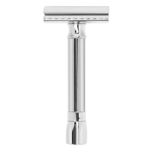 Merkur Progress Rasierhobel Adjustable Progress 500 Bright-Chrome