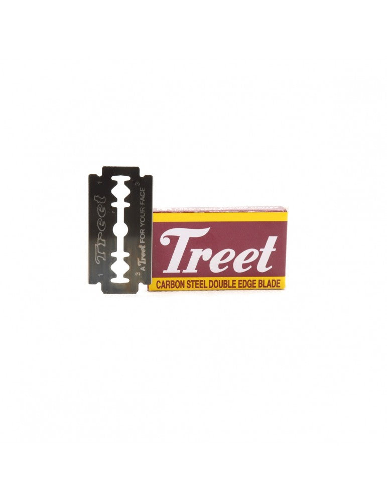 Rasierklingen Treet Kohlenstoffstahl 10er Pack