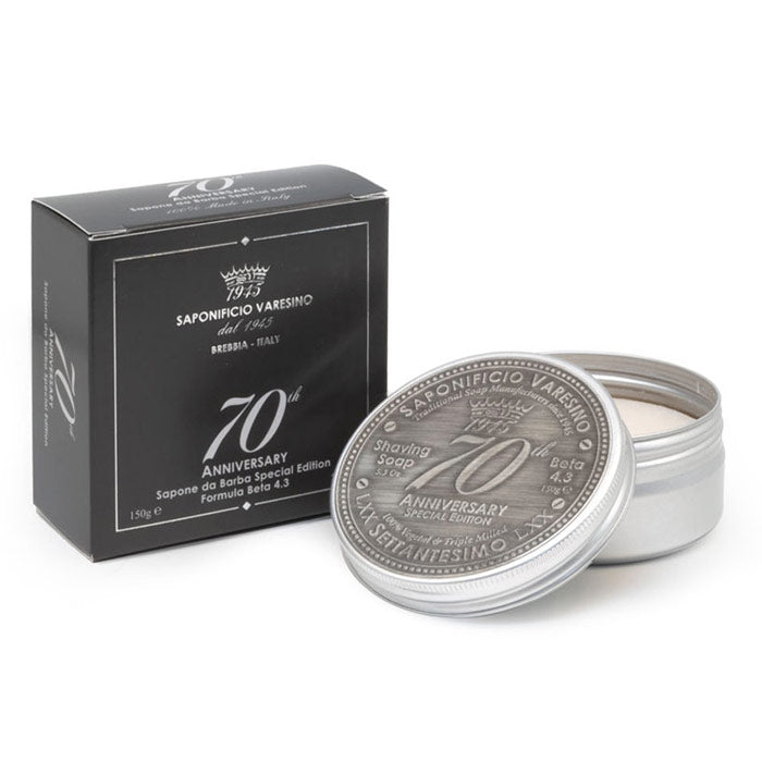 Saponificio Varesino Settantesimo Anniversario Rasierseife 150gr