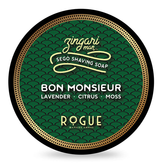 Zingari Man Bon Monsieur Rasierseife 142g