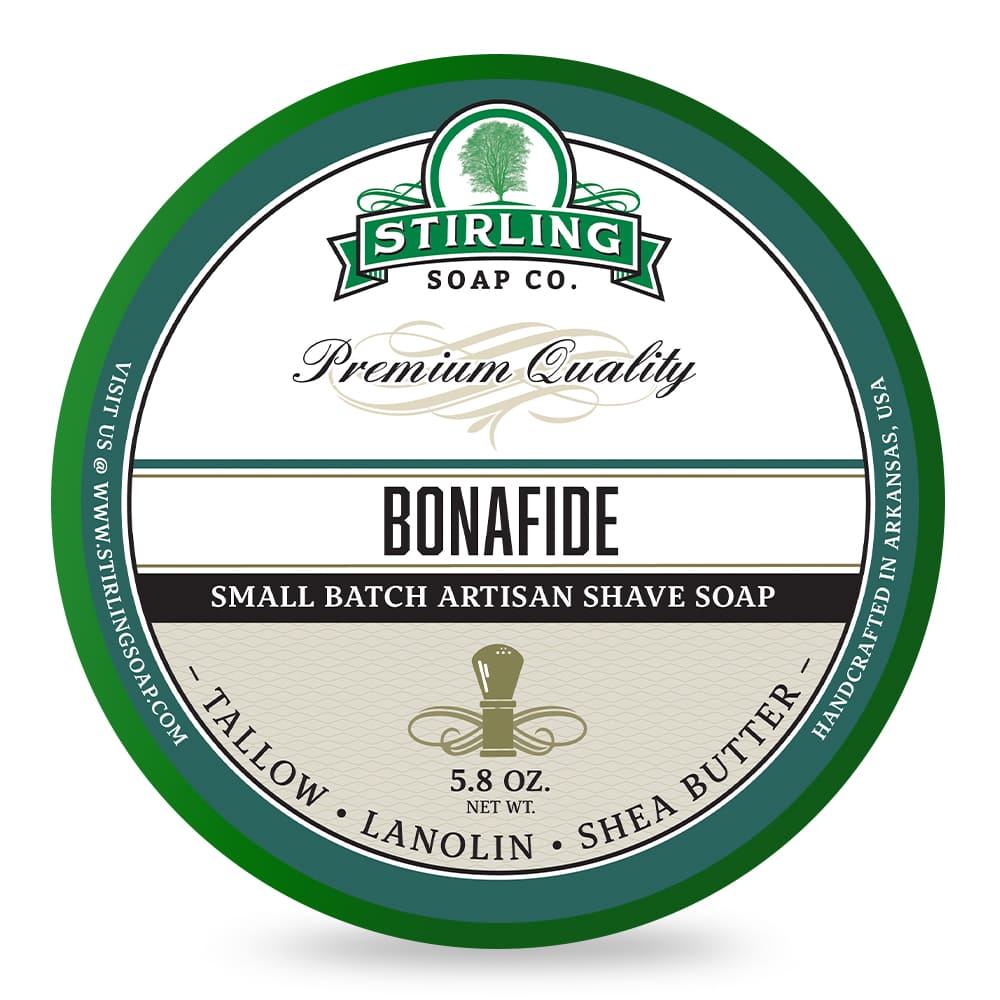 Stirling Soap Company – Bonafide Rasierseife 170ml