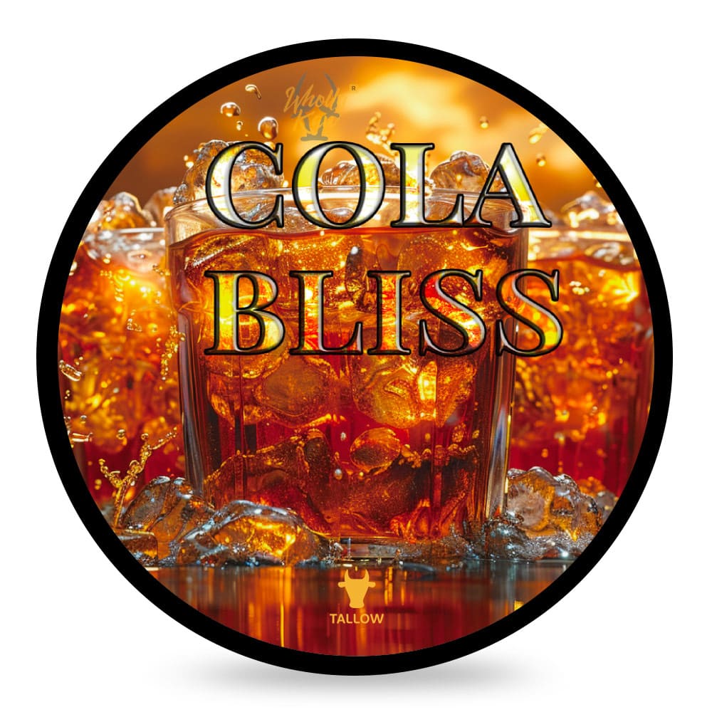 Wholly Kaw Rasierseife Crème fraîche Cola Bliss 165gr