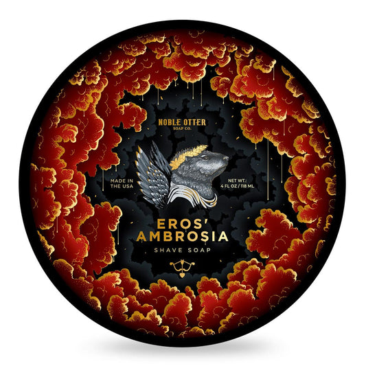 Noble Otter Eros Ambrosia Rasierseife 118 ml
