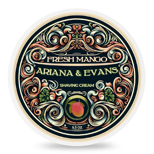 Ariana & Evans Fresh Mango Rasierseife 157 ml