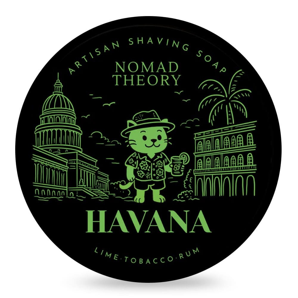 Nomad Theory Havana Rasierseife 150 ml