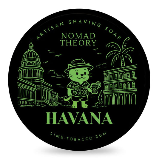 Nomad Theory Havana Rasierseife 150 ml