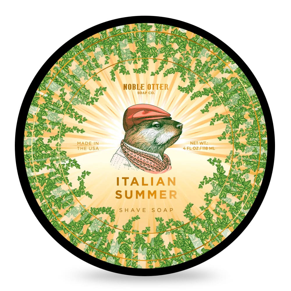 Noble Otter Italian Summer Rasierseife 118 ml