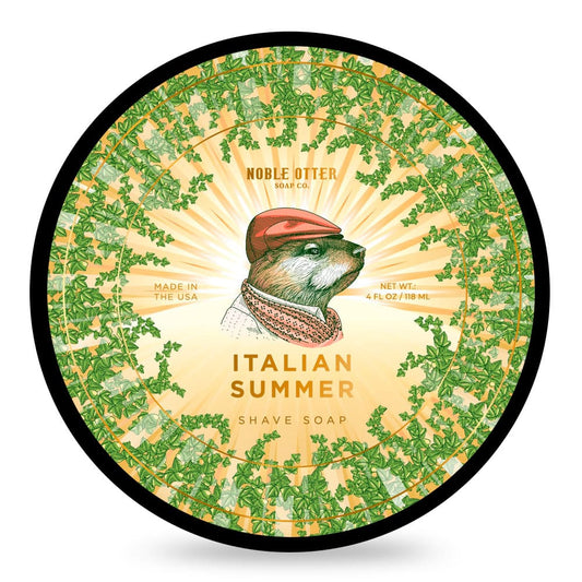 Noble Otter Italian Summer Rasierseife 118 ml