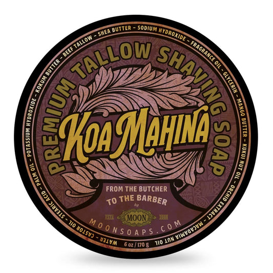 Moon Koa Mahina Rasierseife 170g