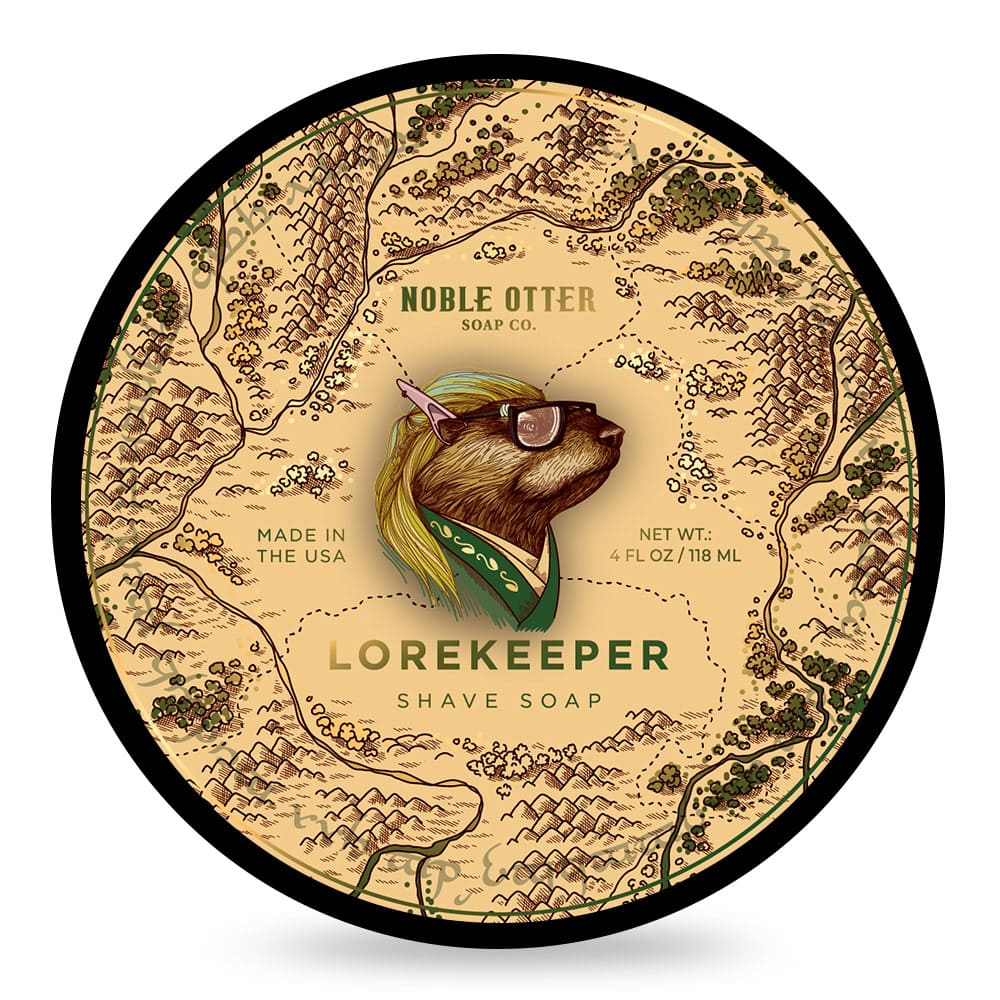 Noble Otter Lorekeeper Rasierseife 118 ml