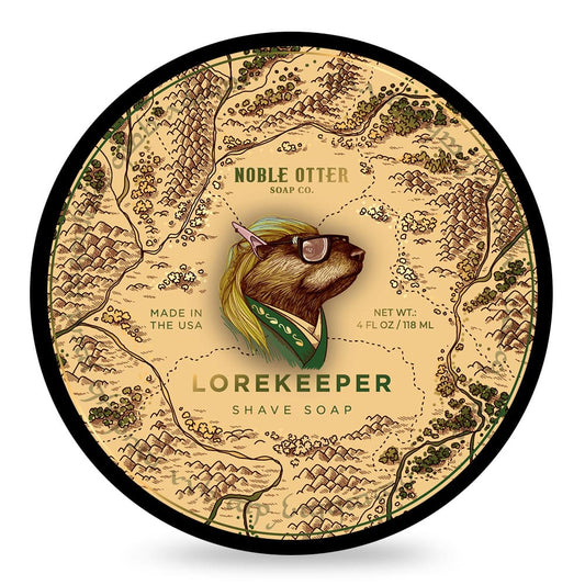 Noble Otter Lorekeeper Rasierseife 118 ml
