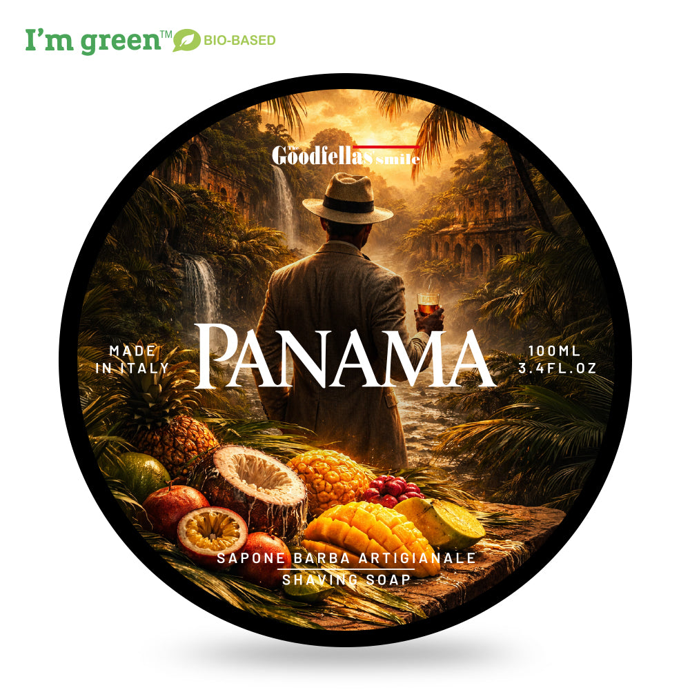 The Goodfellas Smile Panama AJ-1 Rasierseife 100 ml