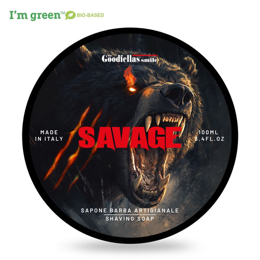 The Goodfellas Smile Savage AJ-1 Rasierseife 100 ml