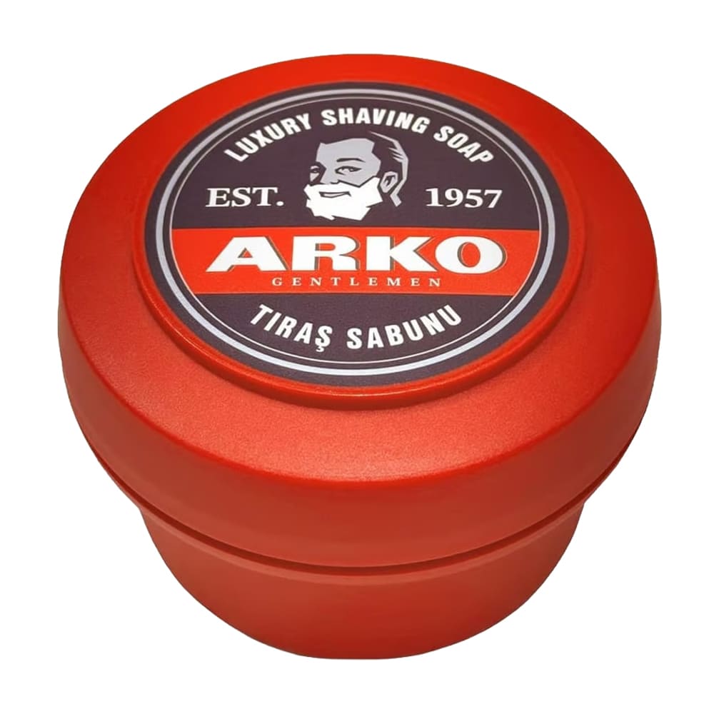 Arko Rasierseife fest, in der Schale 150 ml