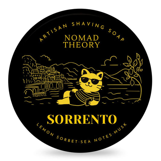 Nomad Theory Sorrento Rasierseife 150 ml
