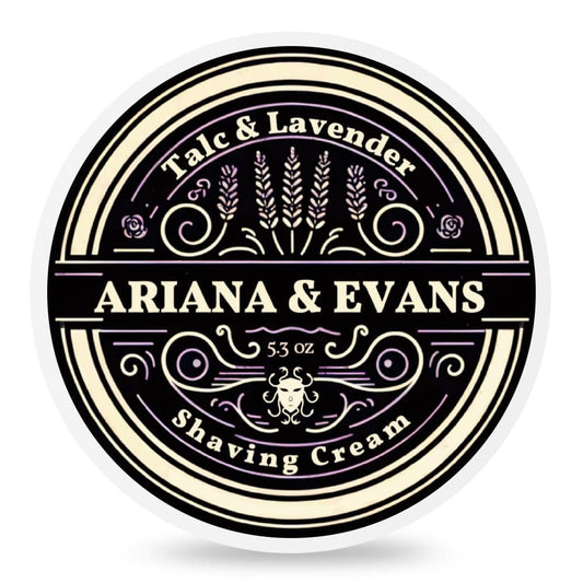 Ariana & Evans Talkum & Lavendel Rasierseife 157 ml