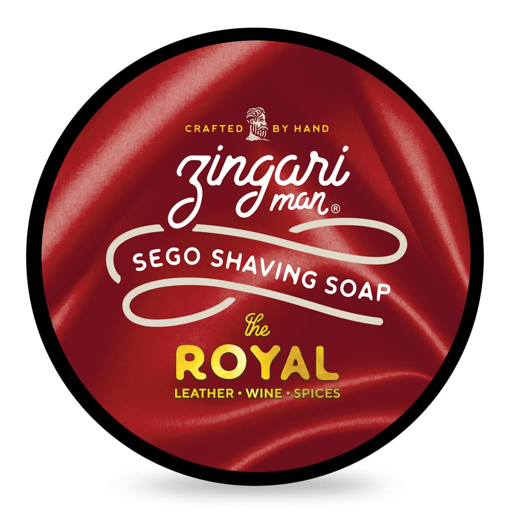 Zingari Man The Royal Rasierseife 142g